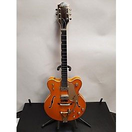 Vintage Gretsch Guitars Vintage 1964 Gretsch Guitars 6120 Nashville Chet Atkins Orange Hollow Body Electric Guitar