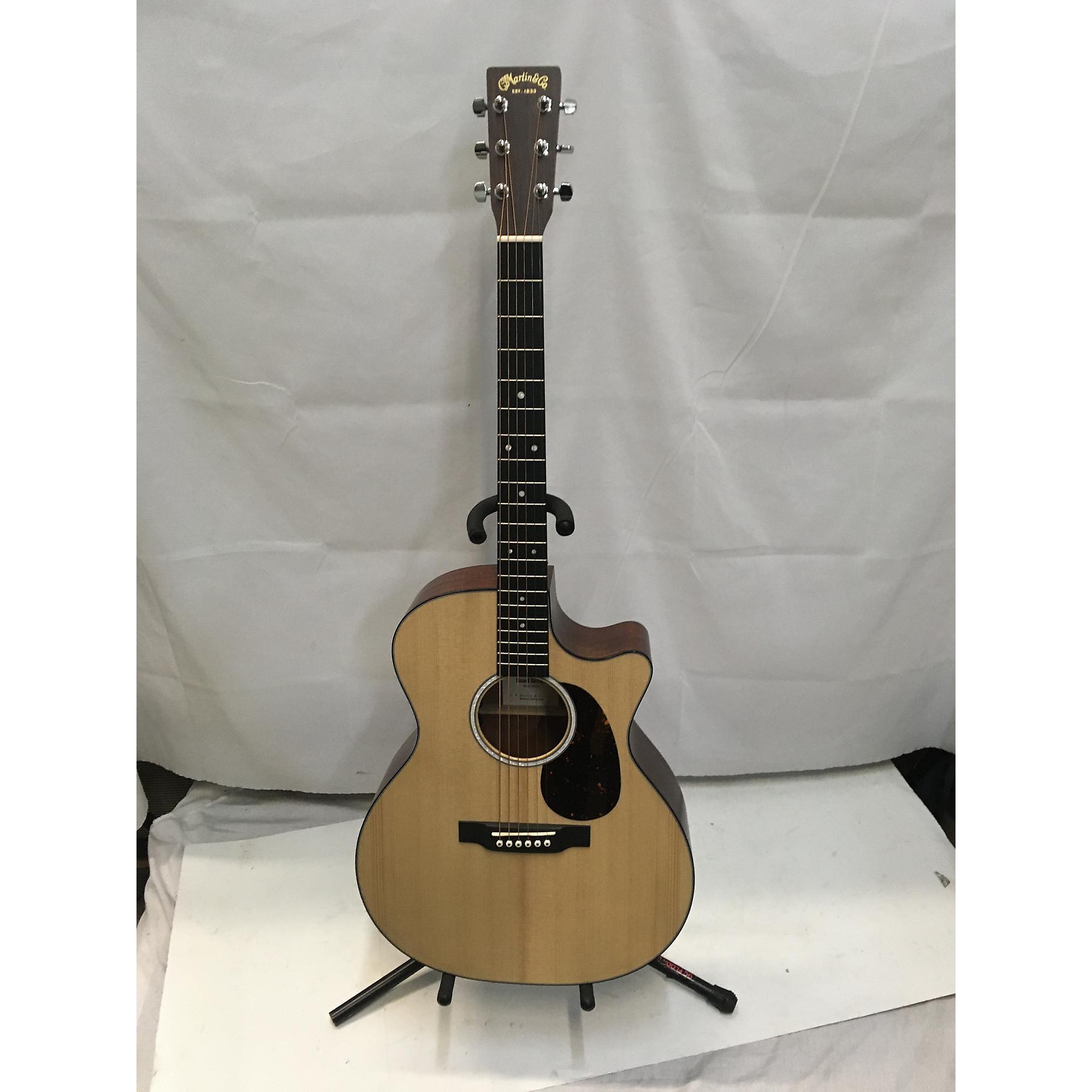 Used Martin Gpc11e Acoustic Electric Guitar Natural | Guitar Center