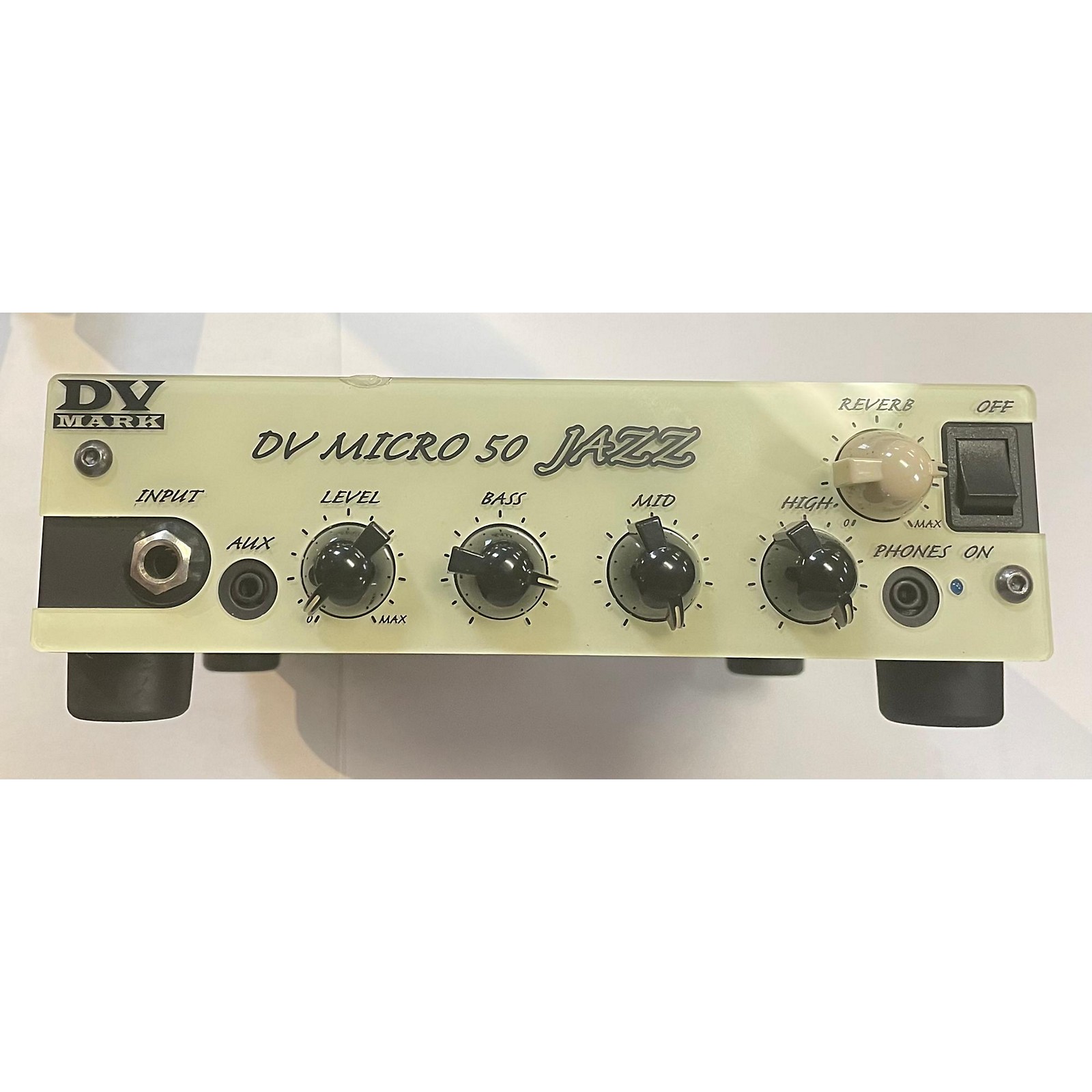 Used DV Mark Dv Micro 50 Jazz Guitar Amp Head | Guitar Center