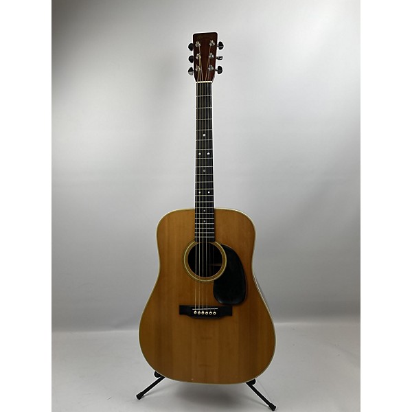 Used Martin 1970 D28 Acoustic Guitar