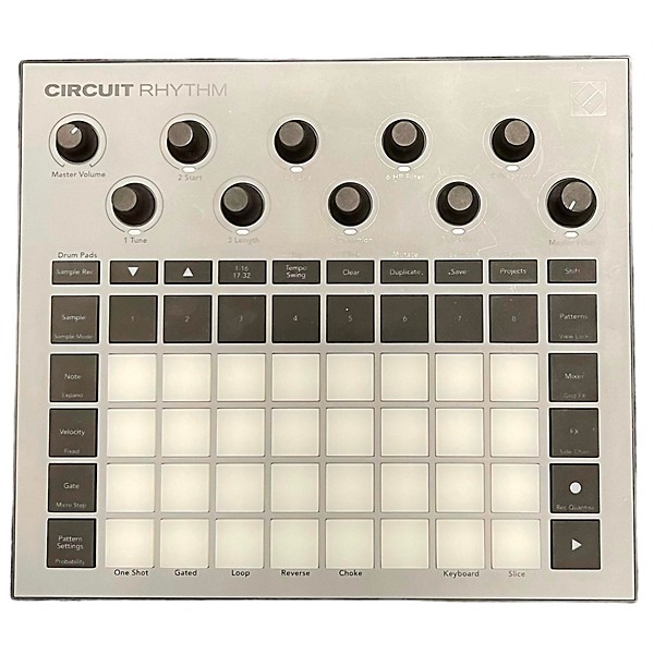 Used Novation CIRCUIT RYTHYM MIDI Controller