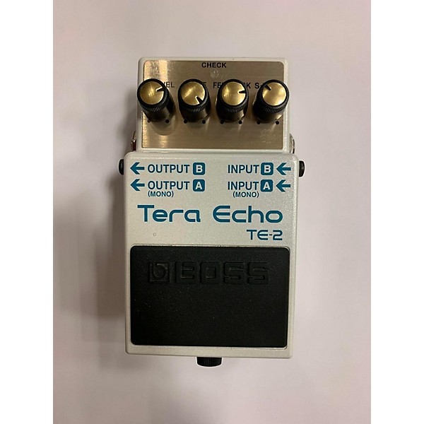 Used BOSS TE2 Tera Echo Effect Pedal | Guitar Center