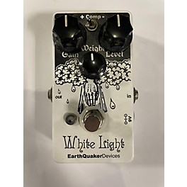 Used EarthQuaker Devices White Light Overdrive Effect Pedal