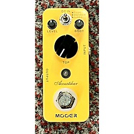 Used Mooer Used Mooer ACOUSTIKAR Pedal