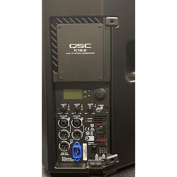 Used QSC K12.2 Powered Speaker