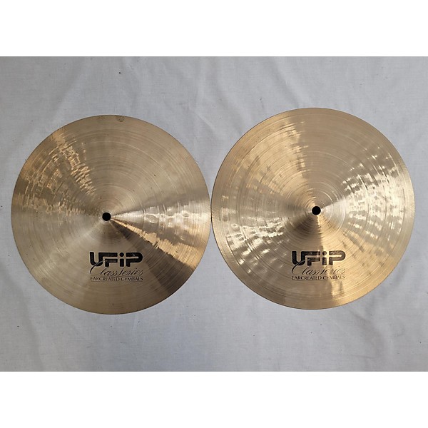 Used UFIP 12in Class Series 12 Cymbal