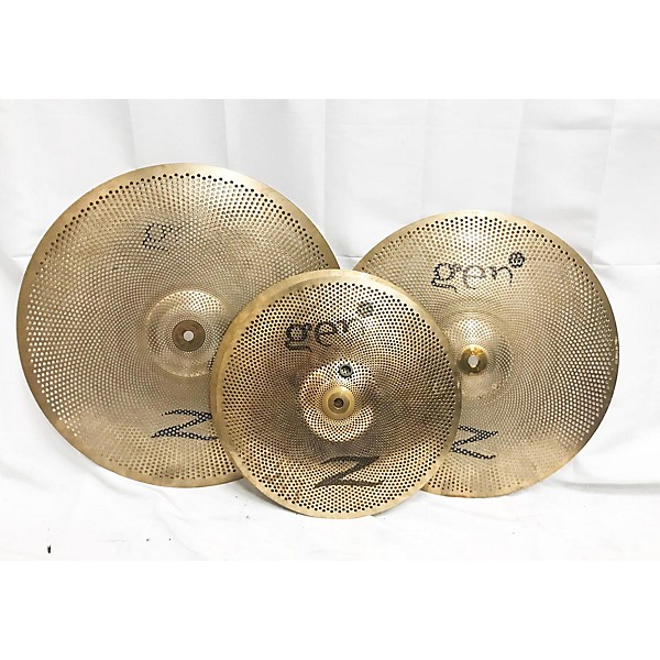 Used Zildjian Gen16 Pack Electric Cymbal