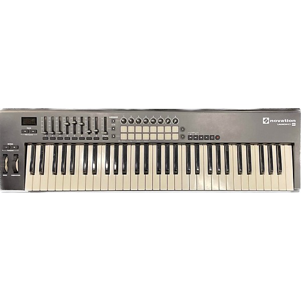Used Novation Launchkey 61 Key MIDI Controller