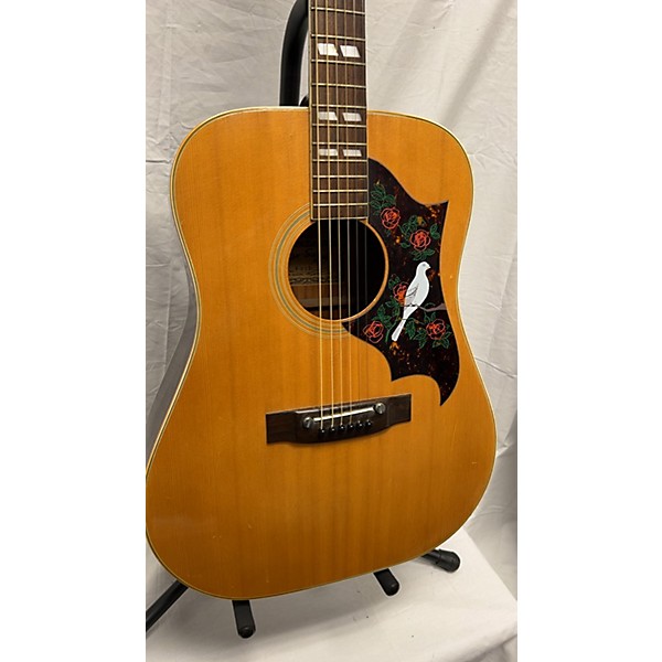 Used Suzuki W-65D Acoustic Guitar