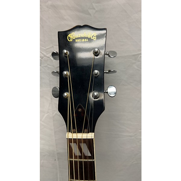 Used Suzuki W-65D Acoustic Guitar