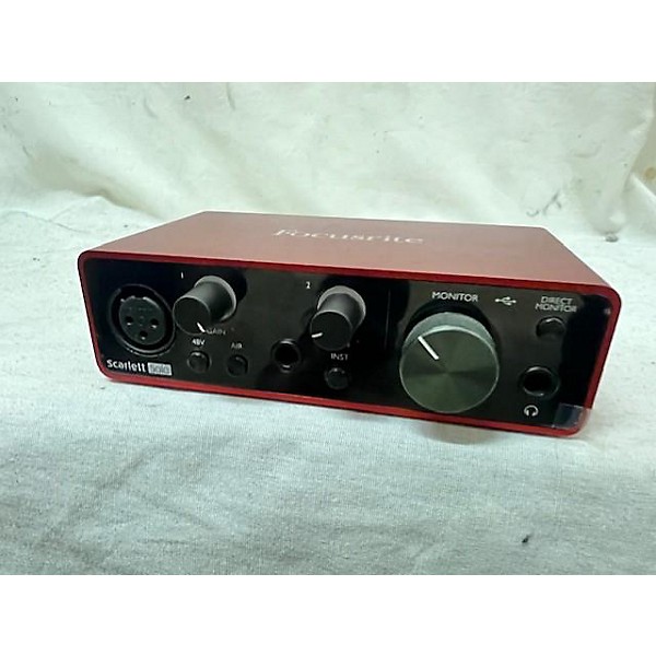 Used Focusrite Scarlett Solo Gen 3 Audio Interface