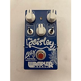 Used Wampler Used Wampler Brad Paisley Signature Overdrive Effect Pedal