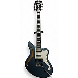 Used D'Angelico Premier Bedford Daphne Blue Hollow Body Electric Guitar