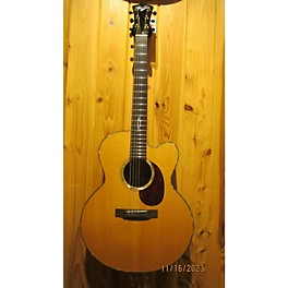 Used Finocchio Used Finocchio Jumbo Acoustic Natural Acoustic Electric Guitar