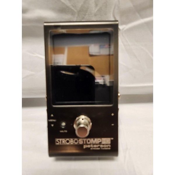 Used Peterson STROBOSTOMP HD Tuner Pedal