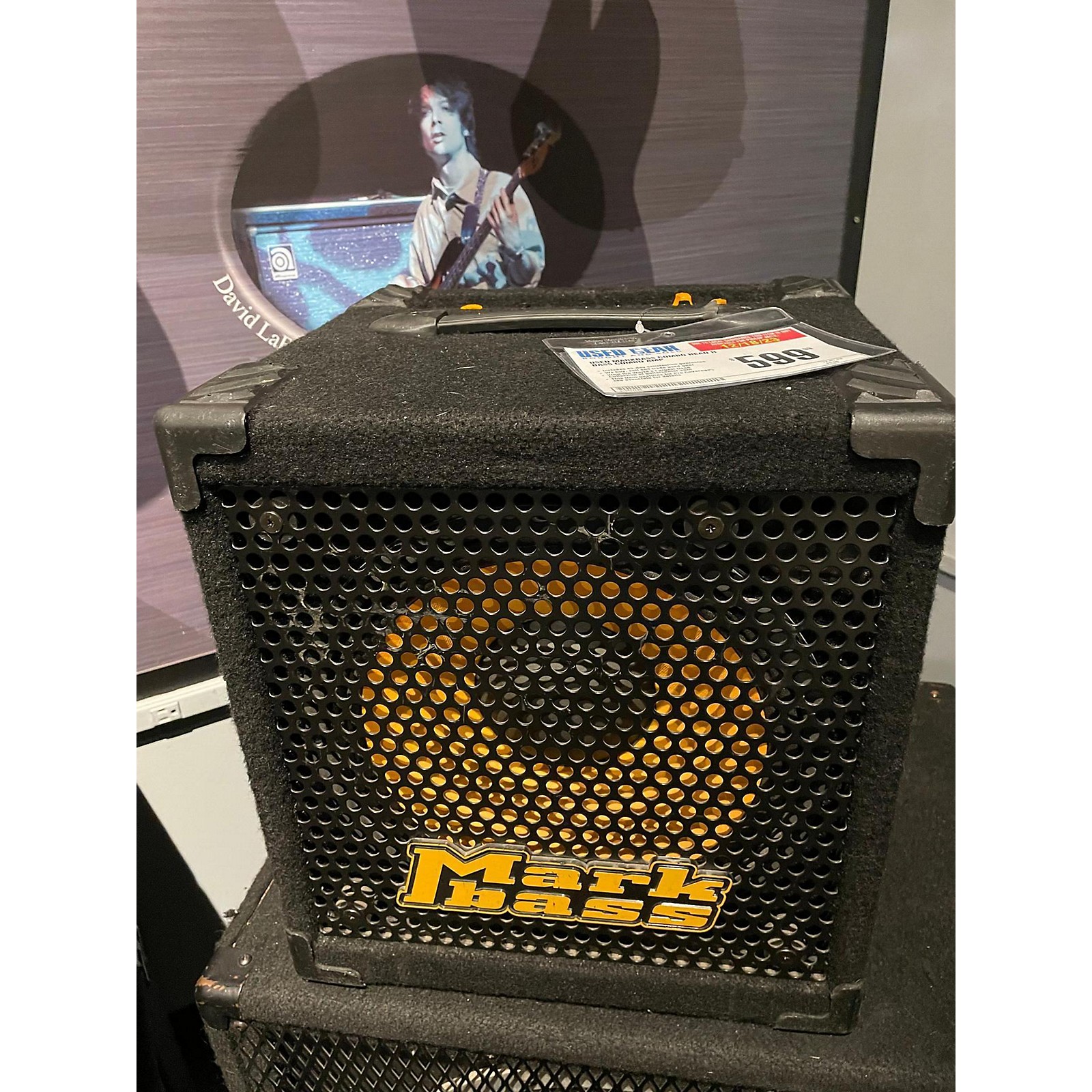 Used Markbass Combo Head Ii Bass Combo Amp Guitar Center