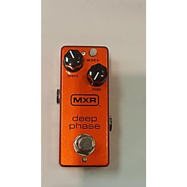 Used MXR Used MXR M267 DEEP PHASE Effect Pedal