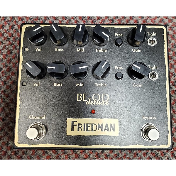 Used Friedman BE-OD DELUXE Effect Pedal | Guitar Center