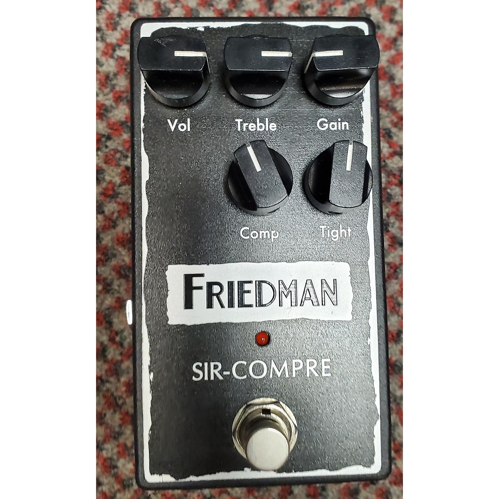 Used Friedman SIR-COMPRE Effect Pedal | Guitar Center