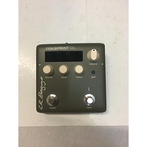 Used LR Baggs Voiceprint D.i. Pedal | Guitar Center