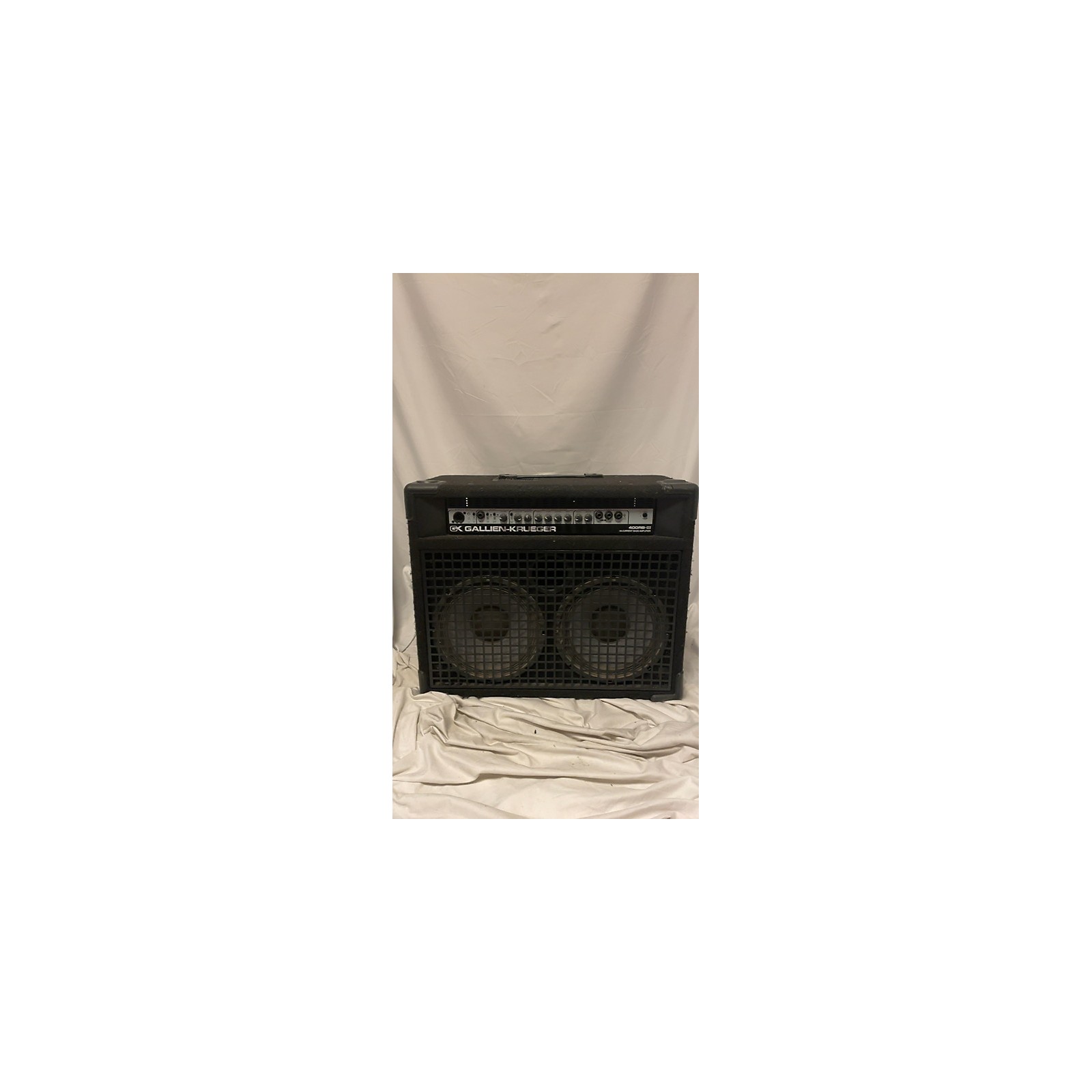 Used GallienKrueger 400RBIII Bass Combo Amp Guitar Center
