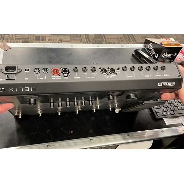 Used Line 6 Helix LT Effect Processor