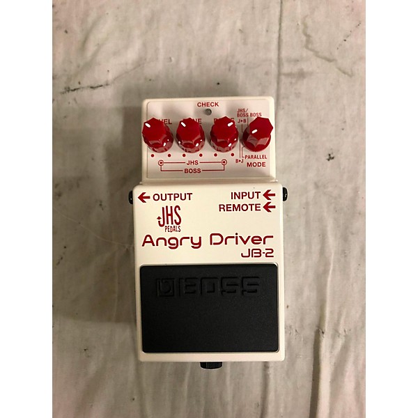 Used JHS Pedals JB2 ANGRY DRIVER Effect Pedal | Guitar Center