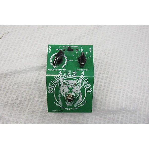 Used Snarling Dogs VERY-TONE DOG Pedal