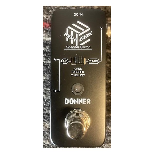 Used Donner ABY Box Pedal | Guitar Center