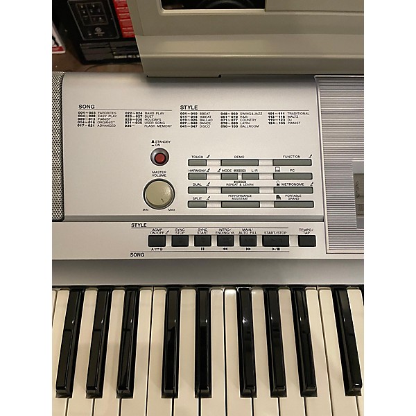 Used Yamaha DGX 203 Digital Piano Guitar Center
