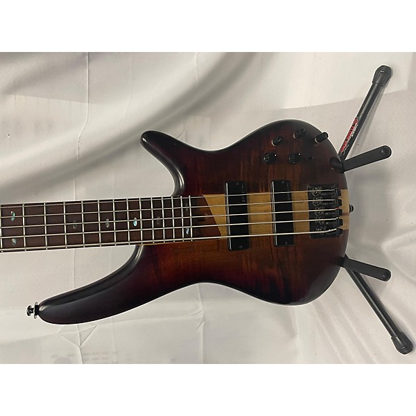 Used Ibanez Sdgr Soundgear By Ibanez Electric Bass Guitar Natural