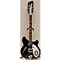 Used Rickenbacker Used Rickenbacker 360/12 Black Hollow Body Electric Guitar thumbnail