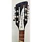 Used Rickenbacker Used Rickenbacker 360/12 Black Hollow Body Electric Guitar