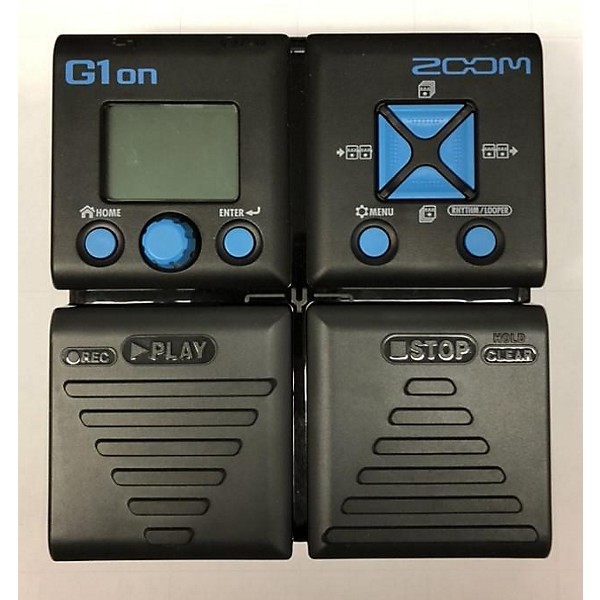 Used Zoom G1ON Effect Processor
