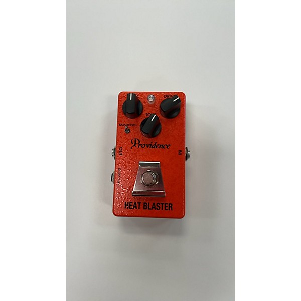 Used Providence HEAT BLASTER Effect Pedal