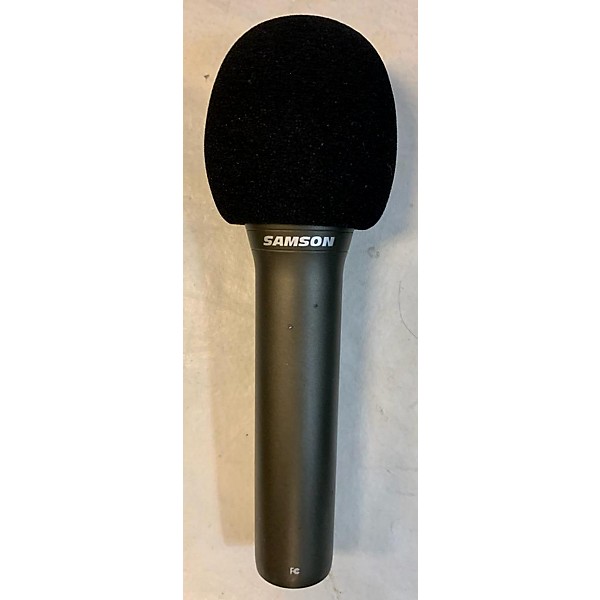 Used Samson Q2U Dynamic Microphone