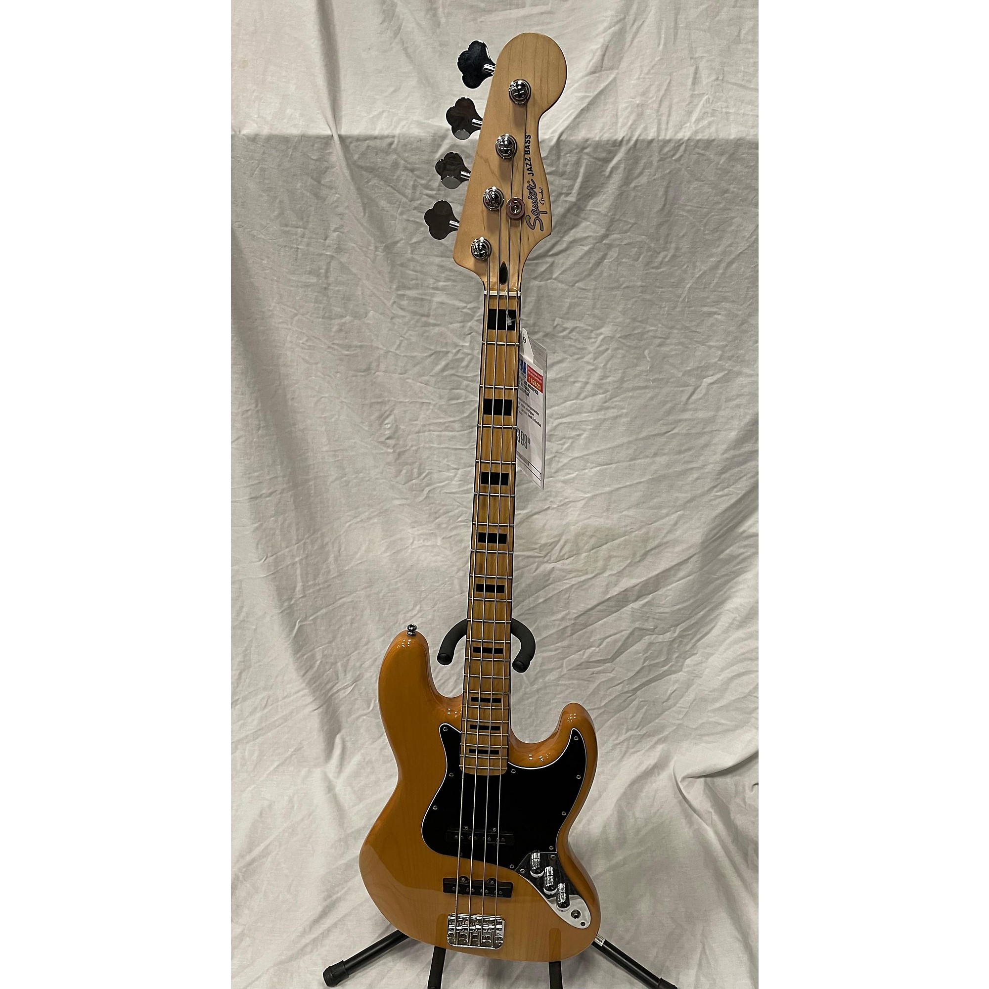 Used Squier Vintage Modified 70S Jazz Bass Electric Bass Guitar 