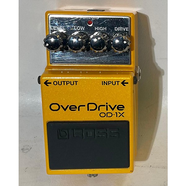 Used BOSS OD1X Overdrive Effect Pedal | Guitar Center