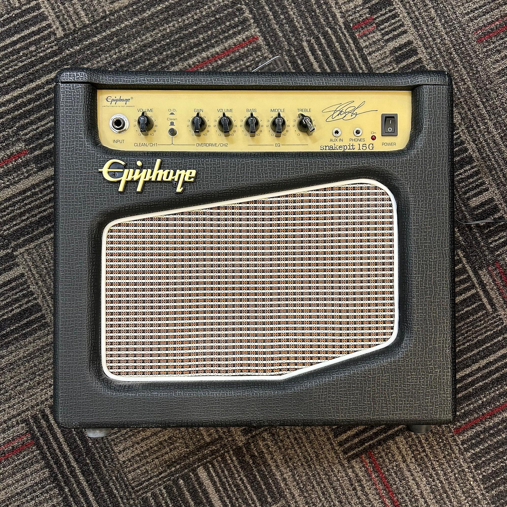 エピフォン Epiphone snakepit 15G ギターアンプ-