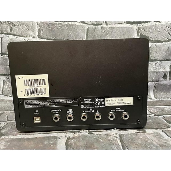 Used VOX JV-1 Battery Powered Amp