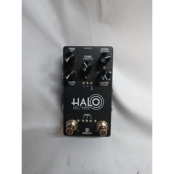 Used Keeley Halo Effect Pedal