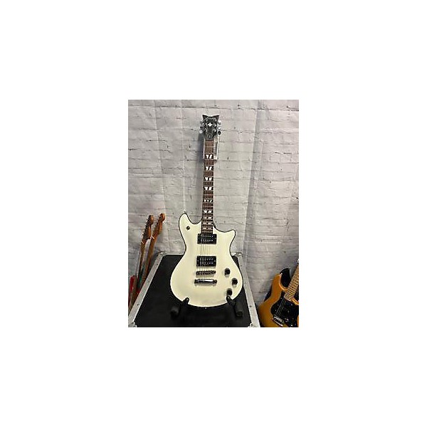 Used Schecter Guitar Research Custom Dbl Cut Solid Body Electric Guitar