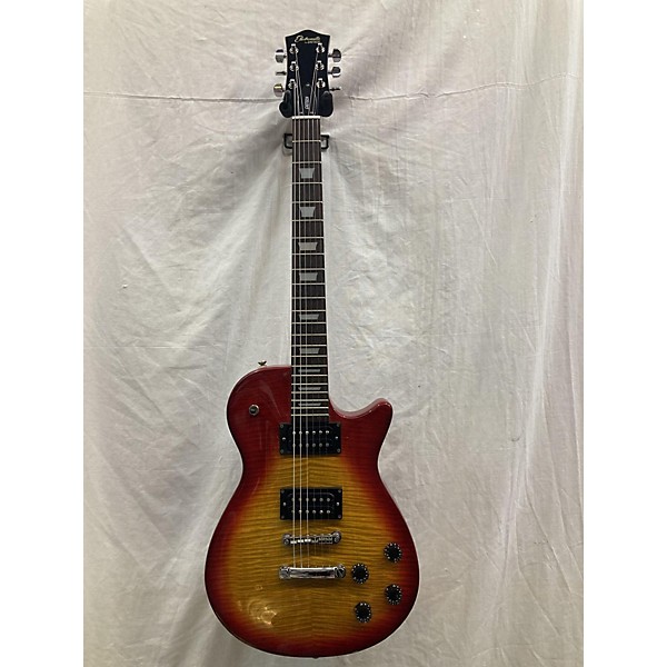 Used Gretsch Guitars Used Gretsch Guitars G1554 ELECTROMATIC Cherry Sunburst Solid Body Electric Guitar