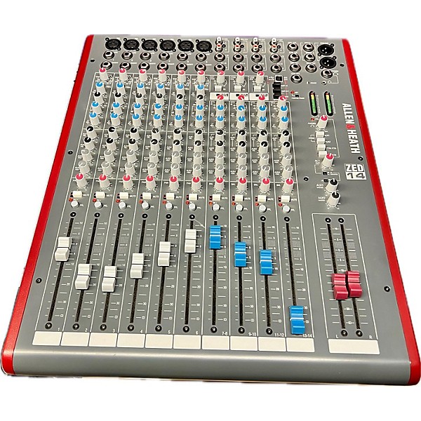 Used Allen & Heath ZED14 Unpowered Mixer | Guitar Center