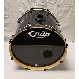 Used PDP by DW Used PDP By DW 4 piece Mainstage Metallic Black Drum Kit