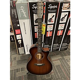 Used Taylor 324CE Mahogany Acoustic Electric Guitar