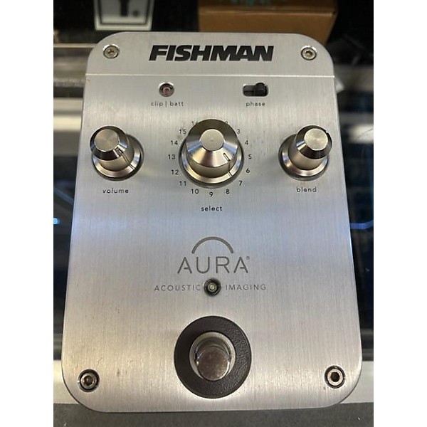 Used Fishman Aura Dreadnought Acoustic Imager Guitar Preamp