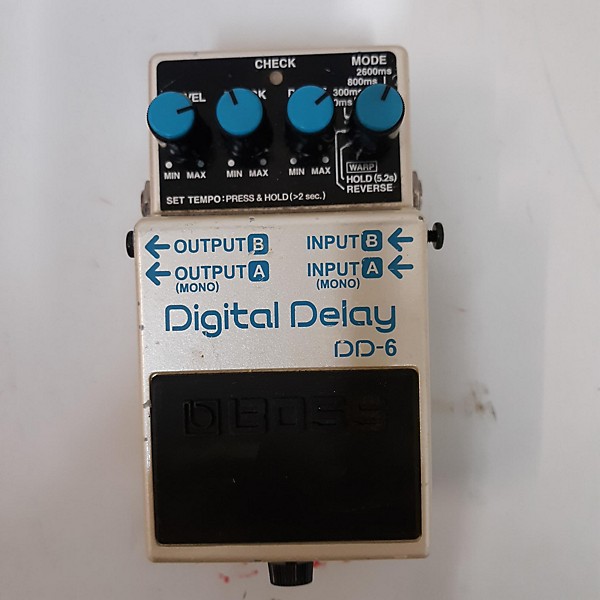 Used BOSS DD6 Digital Delay Effect Pedal | Guitar Center