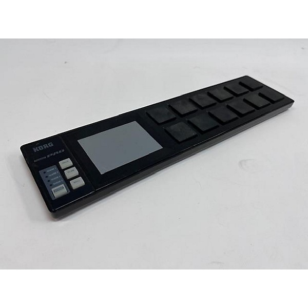 Used KORG Nano Pad MIDI Controller