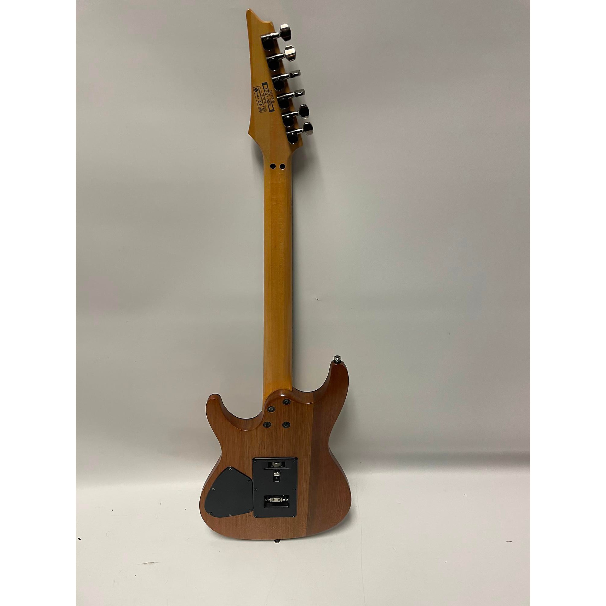 Used Ibanez S670pb Solid Body Electric Guitar Natural Guitar Center